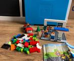 Lego 10659 Blauwe koffer: voertuigen - Compleet, Gebruikt, Ophalen of Verzenden, Lego