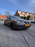 BMW 5-Serie 2.5 I 523 AUT 2008 dark Grey, Auto's, Achterwielaandrijving, Origineel Nederlands, Sedan, 1700 kg