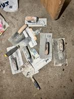 Partij Gebruikte Spackmessen, Doe-het-zelf en Verbouw, Gereedschap | Handgereedschap, Ophalen of Verzenden, Gebruikt