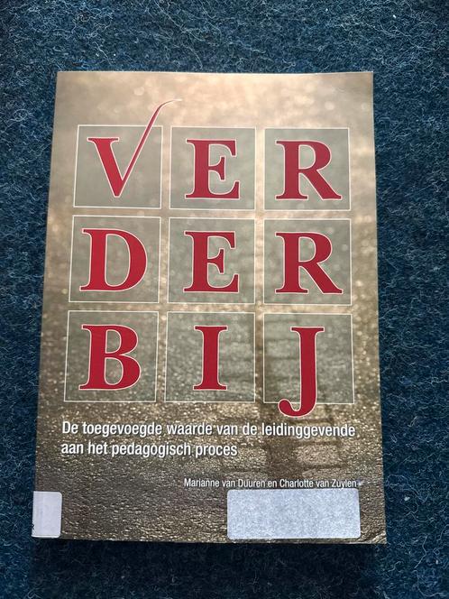 Marianne van Duuren - Verderbij, Boeken, Wetenschap, Zo goed als nieuw, Sociale wetenschap, Ophalen of Verzenden