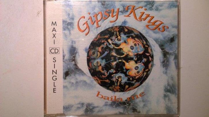 Gipsy Kings - Baila Me, Cd's en Dvd's, Cd Singles, Zo goed als nieuw, Latin en Salsa, 1 single, Maxi-single, Ophalen of Verzenden