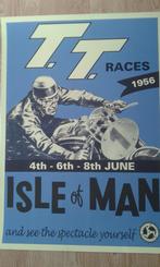 Poster TT Isle of Man 1956, Ophalen of Verzenden, Nieuw, Reclamebord