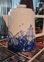 Piet Hein Eek Douwe Egberts koffiepot servies, Huis en Inrichting, Keuken | Servies, Verzenden, Overige typen, Zo goed als nieuw