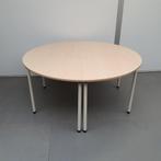 Ahrend ronde 2-delige tafel - 160x160 cm kantoortafel, Huis en Inrichting, Tafelonderdelen, Rond, Gebruikt, Ophalen