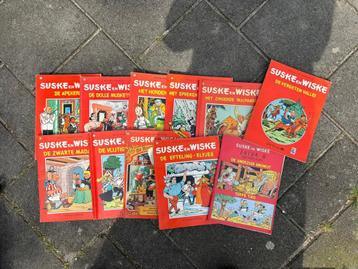 Suske en Wiske stripboeken - Diverse avonturen beschikbaar voor biedingen
