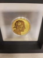 Limited edition Enzo Knol vergulde penning Nr3, Ophalen of Verzenden, Overige materialen, Nederland