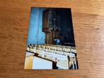 C2378 Wouw kerk interieur orgel, Ophalen of Verzenden, Voor 1940, Zo goed als nieuw