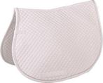 Zadeldekje HKM Wit - Springen - Full, Dieren en Toebehoren, Paarden en Pony's | Dekens en Dekjes, Ophalen of Verzenden, Nieuw