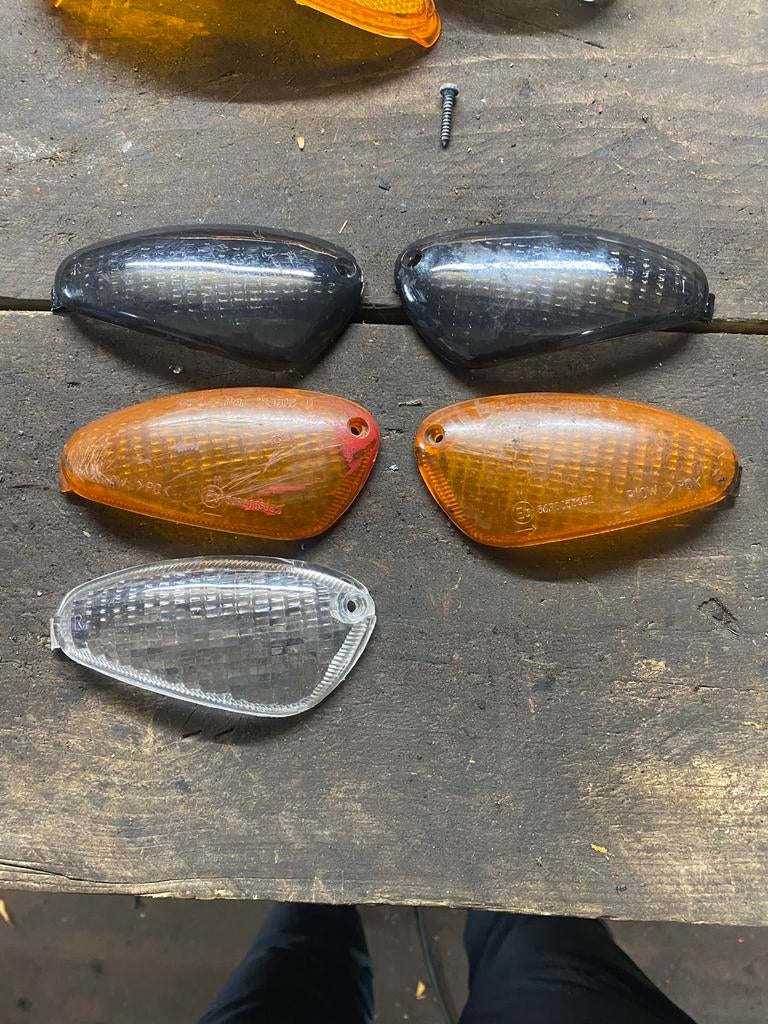 Gilera runner knipperlicht glazen 50cc 125cc 180cc, Ophalen of Verzenden