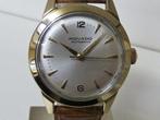 Movado Goldcup Cal. 431 – Vintage ca. 1955, Overige merken, Staal, 1930 tot 1960, Ophalen of Verzenden