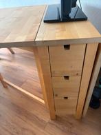IKEA Norden klaptafel, Ophalen, Zo goed als nieuw, Rechthoekig, 50 tot 100 cm