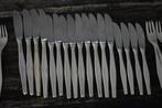 EMS art deco vintage bestek verzilverd 82 stuks =|> 82 euro, Ophalen of Verzenden