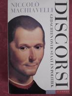 Machiavelli Discorsi Gedachten over staat en politiek, Ophalen of Verzenden, Gelezen, Nederland