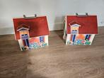 Playmobil Meeneem Huis - 2 stuks, Ophalen of Verzenden, Gebruikt, Poppenhuis