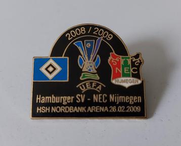 NEC Nijmegen UEFA Cup 2008-2009 pin #9 beschikbaar voor biedingen