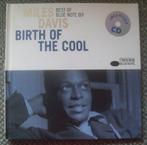 Miles Davis - Birth Of The Cool (CD+boek) Blue Note, Ophalen of Verzenden, 1940 tot 1960, Zo goed als nieuw, Jazz