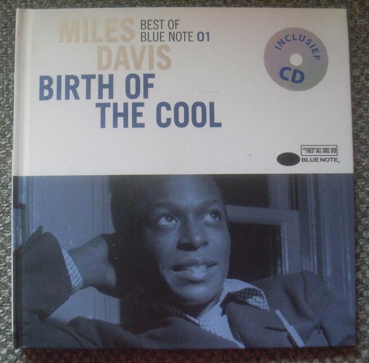 Miles Davis - Birth Of The Cool (CD+boek) Blue Note, Cd's en Dvd's, Cd's | Jazz en Blues, Zo goed als nieuw, Jazz, 1940 tot 1960