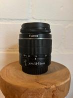 Canon EF-S 18–55mm f/3.5–5.6 DC III – Standaard Zoomlens, Audio, Tv en Foto, Fotografie | Lenzen en Objectieven, Ophalen of Verzenden
