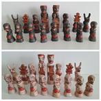 Oude Schaakstukken Balinees jaren 70 vintage, Een of twee spelers, Ophalen, Gebruikt