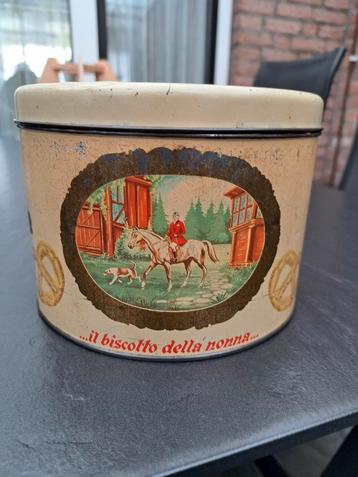 Vintage Doria Brezeln Koektrommel beschikbaar voor biedingen