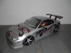 TAMIYA TT02 CHASSIS met [DRIFT] BODY, Elektro, Ophalen of Verzenden, Zo goed als nieuw, Schaal 1:10