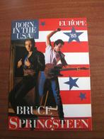 Vintage Kaart - Bruce Springsteen / Born in the USA 1985, Foto of Kaart, Gebruikt, Verzenden