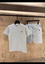 Ami Paris setje maat S lichtblauw, Kleding | Heren, T-shirts, Ophalen, Nieuw, Blauw