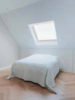 Twee Fakro Tuimeldakramen, HR++ glas, Doe-het-zelf en Verbouw, Glas en Ramen, Ophalen, 80 tot 120 cm, 80 tot 120 cm, Zo goed als nieuw