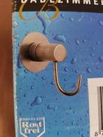 Badkamerhaak RVS met bevestigingsmateriaal, 1 speler, Ophalen of Verzenden, Nieuw, Vanaf 3 jaar