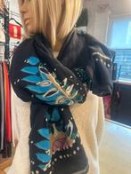 POM SJAAL, Ophalen of Verzenden, Zo goed als nieuw, Maat 46/48 (XL) of groter, Sjaal