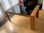 gratis af te halen eettafel (160/210) x90x75cm (LxBxH), Huis en Inrichting, Tafels | Eettafels, Ophalen, Gebruikt, 200 cm of meer