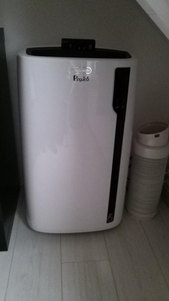 DeLonghi Pinguino PAC N82 Mobiele Airco, Witgoed en Apparatuur, Airco's, Gebruikt, Mobiele airco, Minder dan 60 m³, 3 snelheden of meer