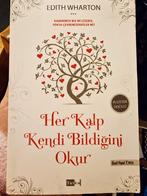 Edith Wharton "Her kalp kendi bildigini okur" Turkse versie, Ophalen of Verzenden, Zo goed als nieuw, Edith Wharton, Wereld overig