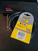 Stahlex Kabelslot 12 mm x 1800 mm zwart nieuw in verpakking, Ophalen of Verzenden, Nieuw, Overige merken