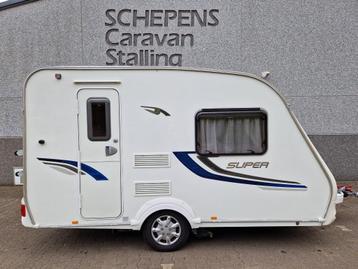 Sprite Super 370 EK  incl. mover en Unico Verona voortent beschikbaar voor biedingen