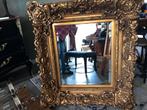 Prachtige zeer zware barok spiegel, Minder dan 100 cm, Ophalen of Verzenden