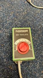 Fleischmann trafo, Transformator of Voeding, Gelijkstroom, Verzenden, Fleischmann