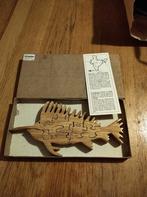 Houten puzzel vis, Ophalen of Verzenden, Nieuw