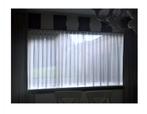 ADO dessin vitrage kleurnr. 35 off white met lood, Ophalen of Verzenden, Gebruikt, 200 cm of meer, 150 tot 200 cm