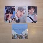 SEVENTEEN Face The Sun album Scoups, The8 en Dino photocards, Verzenden, Zo goed als nieuw, Foto of Kaart