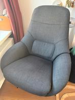 Bolia Saga fauteuille - zwart, stof, in zeer goede staat, Ophalen, Scandinavisch design, Gebruikt, 100 tot 125 cm