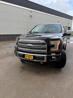 Ford F150 2016 (LAGE CATALOGUSWAARDE 50K), Zwart, Particulier, Dealer onderhouden, Ford
