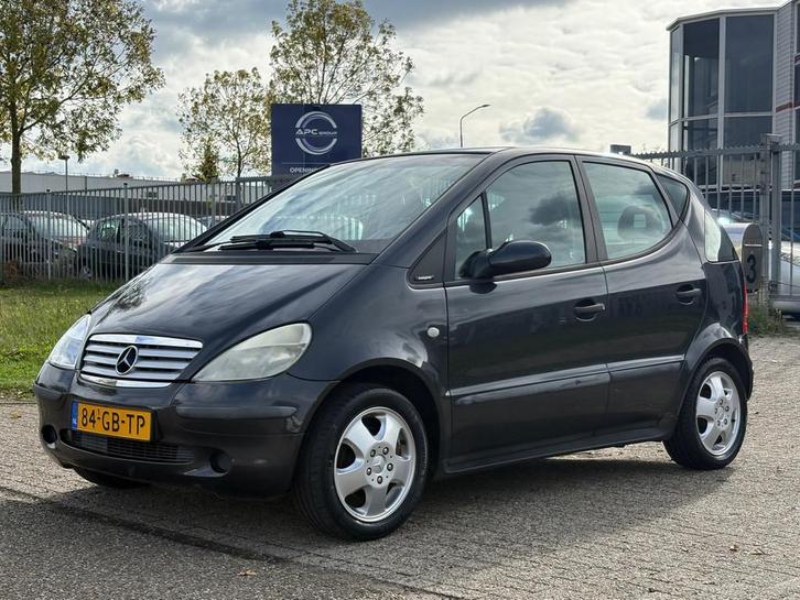 Mercedes-Benz A-klasse 160 Classic Fun, Auto's, Mercedes-Benz, Bedrijf, Te koop, A-Klasse, ABS, Airbags, Airconditioning, Centrale vergrendeling