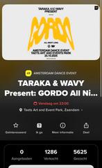 ADE tickets, Drie personen of meer, November