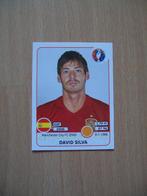 Voetbalplaatje UEFA Euro 2016 Panini nr.368 David Silva, Nieuw, Ophalen of Verzenden, Poster, Plaatje of Sticker