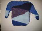 Handgebreide trui, 104, nieuw, blauw, Kinderen en Baby's, Nieuw, Trui of Vest, Jongen of Meisje, Ophalen of Verzenden