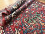 vintage Perzisch Tapijt handgeknoopt– 104x194 cm, Perzisch florals • Lente-kleuren • Klassiek boho, Crème, Gebruikt, 100 tot 150 cm