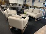 Lounge set Monte Carlo, Tuin en Terras, Ophalen, 4 zitplaatsen, Bank, Loungeset