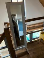 witte sieradenkast met spiegel, Huis en Inrichting, Woonaccessoires | Spiegels, Ophalen, Gebruikt, 100 tot 150 cm, Rechthoekig