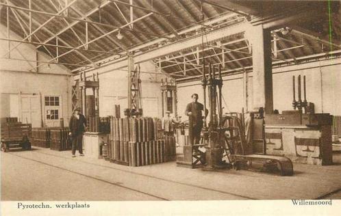 (300-462-037) Willemsoord Werkplaats, Verzamelen, Ansichtkaarten | Nederland, Noord-Holland, Verzenden